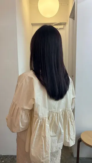 ロング カラー Hikaru ☆彡カラーモデルのヘアスタイル