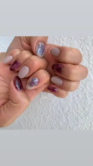 ネイル jolie nailのネイルデザイン