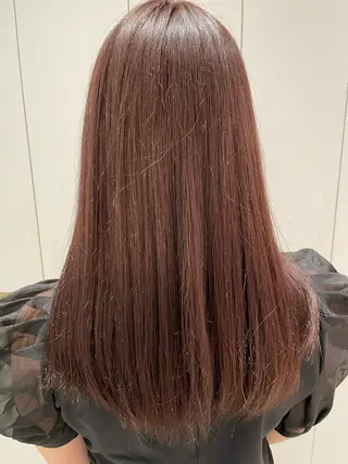 カラー レイヤー/顔周り /透明感/TAKUのヘアスタイル