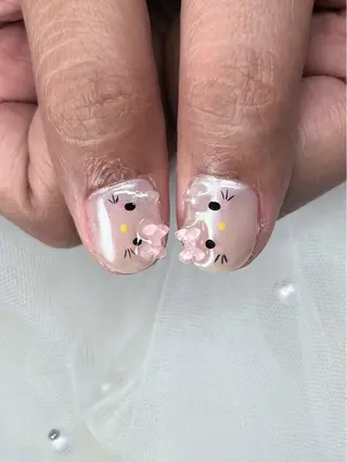 ネイル なんば7nail YUZUHAのネイルデザイン