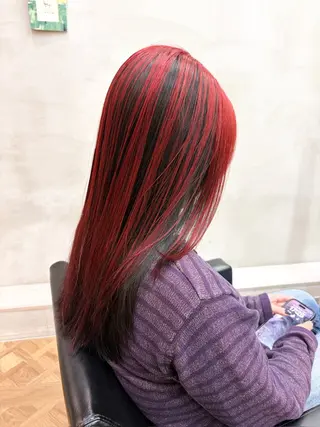 ロング カラー 🫧透明感カラー🫧 OIKAWAのヘアスタイル