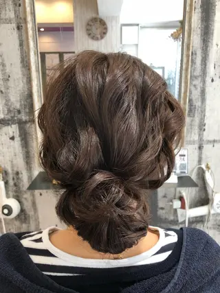 ヘアアレンジ 【デザイナー】田中 美生のヘアスタイル