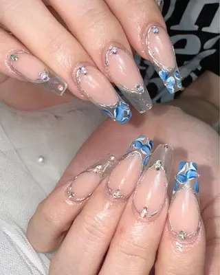 ネイル Feel ‪‪☺︎‬Yuriaのネイルデザイン