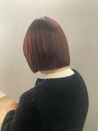 ショート 平野 叶花のヘアスタイル