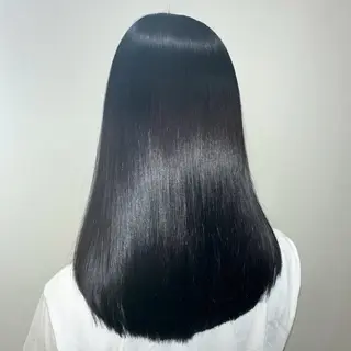 ロング 鵜野 惠帆のヘアスタイル