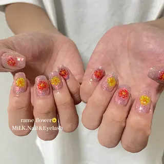 ネイル MiLK. wakaのマツエク・マツパデザイン