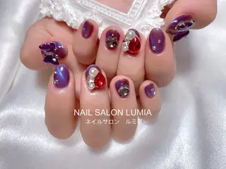 ネイル ネイルサロン ルミア Lumia 店長のネイルデザイン