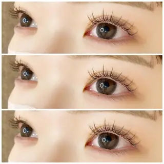 マツエク・マツパ NICORA. hair+eyeのマツエク・マツパデザイン
