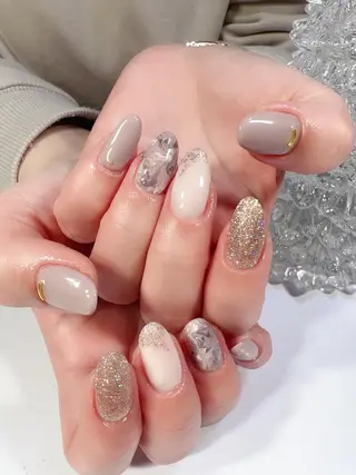 ネイル ネイルサロン ロア旧ジョリーのネイルデザイン