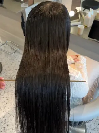 ロング 博多ベージュ 🐻松井傑のヘアスタイル