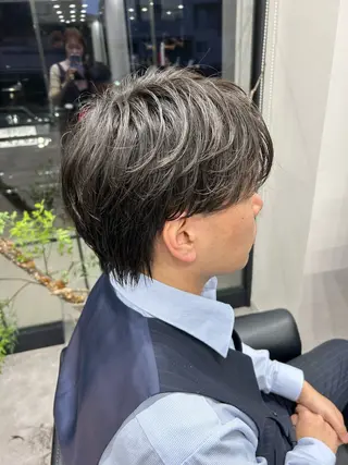 メンズ 🫧垢抜けヘア🫧 工藤真愛のヘアスタイル