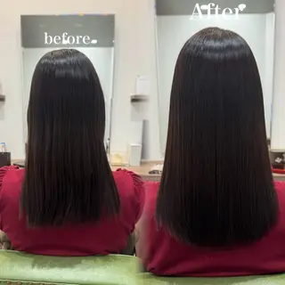 ロング Dears 望月のヘアスタイル