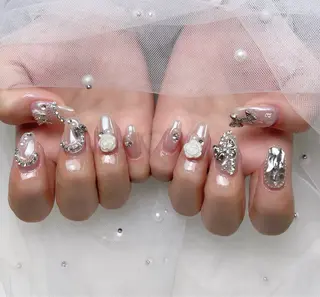 ネイル ╹◡╹Mimoミモ Eye&Nailのマツエク・マツパデザイン
