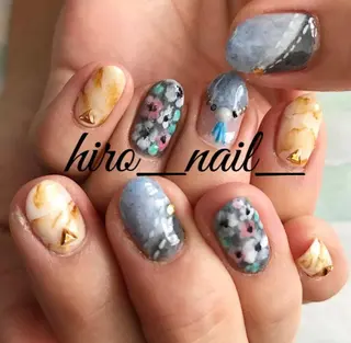 ネイル 石野 広佳のネイルデザイン