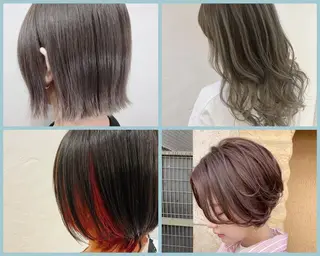 🌿アロマヘアルーム 新宿店✂︎のヘアスタイル