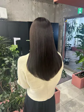 ロング 🩵️⋆*BASSA ゆうきのヘアスタイル