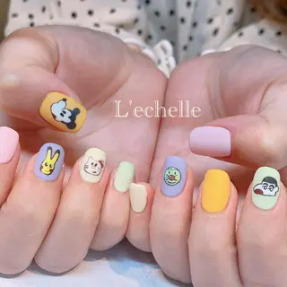 ネイル .. momoko🕊のネイルデザイン