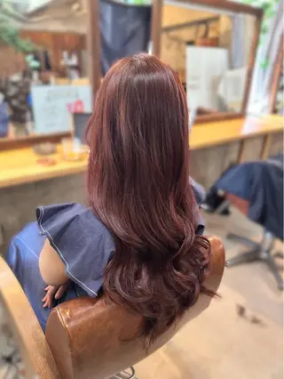 ロング カラー Kaori / P’s 渋谷のヘアスタイル