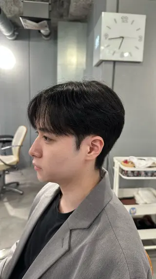 メンズ 和 ／韓国メンズスタイルのヘアスタイル