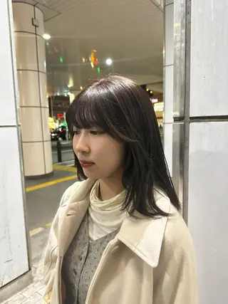 セミロング パーマ/メンズ/ 髪質改善YUKIのヘアスタイル