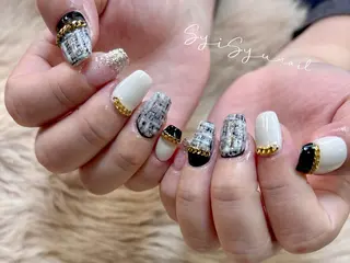 ミディアム SyiSyu なんば本店のネイルデザイン