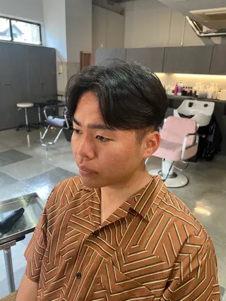 ショート 渡邊 和紀のヘアスタイル