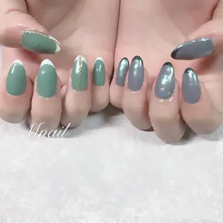 ネイル merci nailのネイルデザイン