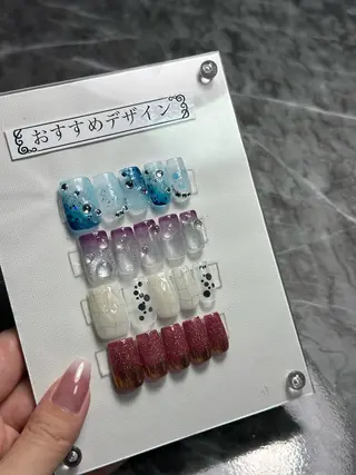 ネイル yluck nailのネイルデザイン