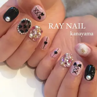 ネイル Arowa 伊田のネイルデザイン