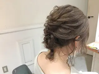 ヘアアレンジ 中富 🍪みなのヘアスタイル
