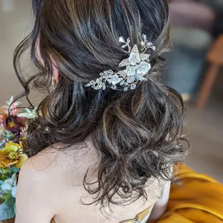 ヘアアレンジ 藤中 満里奈の眉毛・アイブロウイメージ