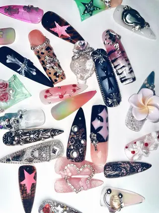 ネイル Nyna nail Chiakiのネイルデザイン