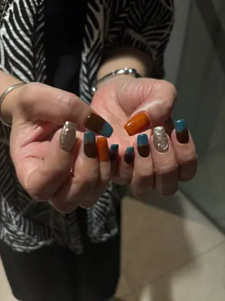ネイル mano Hanaのネイルデザイン