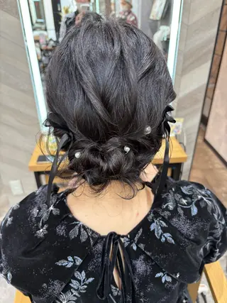 ショート SHANTi 飯塚 ヘアセット/髪質改善のヘアスタイル