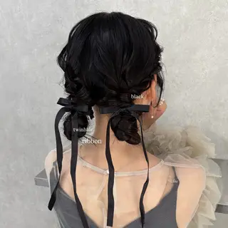 ロング Haruka /うる艶透明感カラーのヘアスタイル