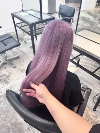 ロング カラー ヘアアレンジ 🎀モテ暖色× エクステ🎀あかりのヘアスタイル