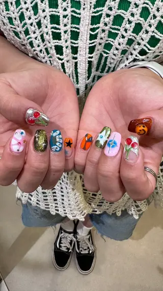 ネイル 🎶個性派ネイル💅 /Komachi❤️のネイルデザイン