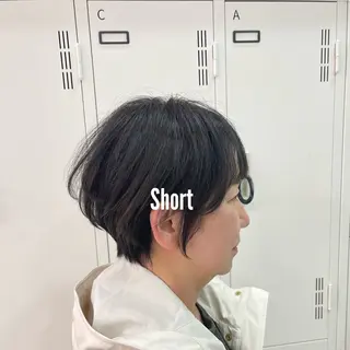 ショート メンズ垢抜け/トータ ルプロデュース/大丸のヘアスタイル