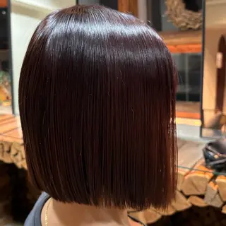 ミディアム カラー ⌇🌹透明感カラー 🌹ᴍᴇɢᴜᴍɪ ⌇のヘアスタイル