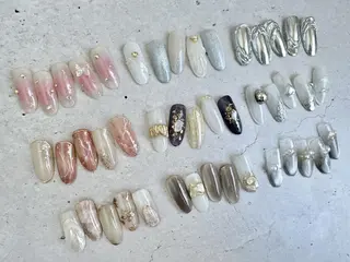 ネイル Miimo💅🏻 ほのか‪ ·͜·♡‬のネイルデザイン