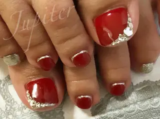 ネイル Jupiter .のネイルデザイン