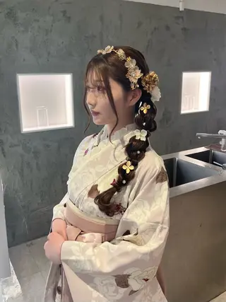 ᴛᴏᴍᴏᴋᴀ / ᴄʜᴇʀɪのヘアスタイル