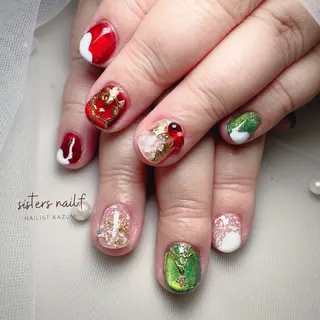 ネイル sisters nail.fのネイルデザイン