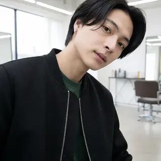 メンズ モデル募集🌟 吾郷七海のヘアスタイル