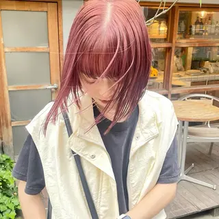 ショート カラー 🧚🏻momo 🧚🏻【下北沢】のヘアスタイル