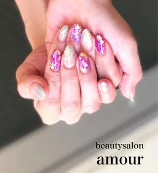 ネイル amour 川崎店のネイルデザイン