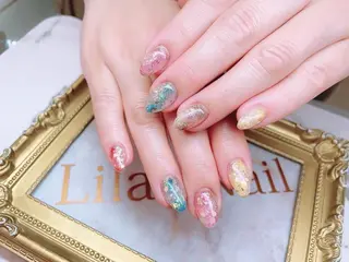 ネイル Lilas Nailのネイルデザイン
