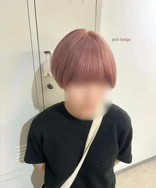 カラー 🎀韓国レイヤー/ 🫧暖色/暗髪カラーのヘアスタイル