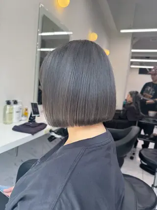ショート カラー ヘアアレンジ Over hair_ misakiのヘアスタイル