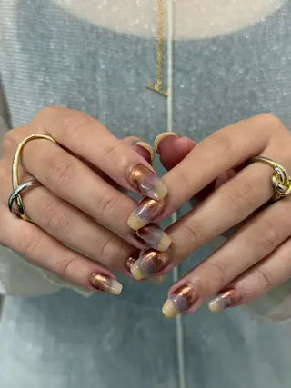 ネイル kiii.__ ✴︎*のネイルデザイン